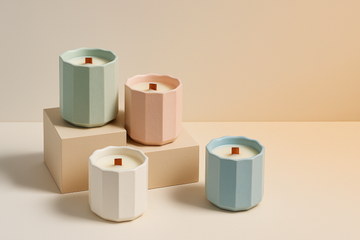 A breathable texture: from glaze to feel
